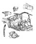 Diagram Silencers. for your 1999 Chrysler 300 M