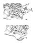 Engine Mounting Right Side RWD/2WD 5.7L [5.7L V8 HEMI MDS VCT Engine]. Diagram