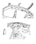 Diagram Side Air Bags. for your 2015 Dodge Challenger SRT PREMIUM