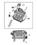 Diagram Intake Manifold Plenum 4.0L [4.0L V6 SOHC Engine]. for your 2007 Dodge Durango SXT