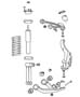 Suspension, Front. Diagram