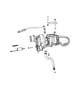 Diagram Turbo Charger And Oil Hoses/Tubes 5.9L Diesel [5.9L HO Cummins Turbo Diesel Engine]. for your 2004 Dodge Ram 2500 SLT QUAD CAB 5.9L HO Cummins Turbo Diesel M/T 4X4