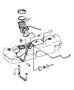 Diagram Fuel Tank and Related Parts. for your 1999 Chrysler 300 M