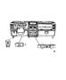 Switches Instrument Panel. Diagram