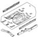 Diagram Front Floor Pan. for your 2002 Chrysler 300 M