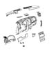 Diagram Instrument Panel Trim. for your 2007 RAM 1500