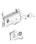 Diagram Fuel Filler Housing and Door. for your 2012 Dodge Grand Caravan CREW 3.6L V6