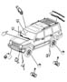 Diagram Sensors Body. for your 2003 RAM 2500