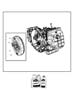 Diagram Transmission / Transaxle Assembly. for your 2015 Dodge Grand Caravan