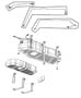 Diagram Fuel Tank. for your 2015 Jeep Cherokee TRAILHAWK 3.2L V6 A/T 4X4