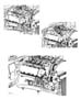 Diagram A/C Plumbing 3.7L [3.7L V6 Engine]. for your 2001 Jeep Wrangler