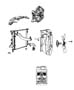 Diagram Radiator and Related Parts, 5.7L [5.7L HEMI VCT Engine]. for your 1999 Chrysler 300 M