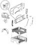 Diagram Pick-up Box for your 2012 Chrysler 200