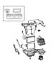 Diagram A/C and Heater Unit. for your 2020 Jeep Cherokee Upland