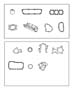 Diagram Engine Gasket Kits 3.8L [3.8L V6 OHV Engine]. for your 2008 Jeep Wrangler UNLIMITED SAHARA 3.8L V6 M/T 4X4