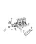 Diagram Lower Intake Manifold 3.3L [3.3L V6 OHV Engine]. for your 2004 Chrysler Sebring