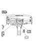 Diagram Switches Instrument Panel. for your 2023 RAM 4500