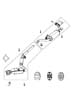 Diagram Exhaust System 3.8L [3.8L V6 OHV Engine]. for your 2011 Chrysler 200