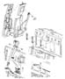 Seat Belts Rear. Diagram