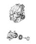 Diagram Pulleys and Related Parts. for your Dodge Journey