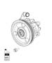 Diagram Power Steering Pump. for your Dodge Journey