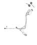 Diagram Fuel Filler Tube. for your 2018 Jeep Cherokee Latitude Plus 3.2L V6 A/T 4X4