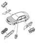 Switches Doors, Decklid, and Liftgate. Diagram