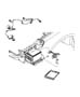 Battery Tray and Support. Diagram