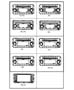 Image of RADIO. AM/FM/DVD/HDD/MP3/RR CAMERA. [MEDIA CENTER 430 CD/DVD. image for your 2023 Jeep Wrangler   