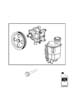 Diagram Power Steering Pump. for your 2003 Chrysler 300 M