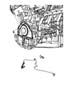 Diagram Engine Cylinder Block Heater 3.5L [3.5L V6 HIGH OUTPUT 24V MPI ENGINE]. for your 2010 Dodge Avenger