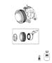 Diagram A/C Compressor. for your 2014 Dodge Journey