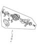 Diagram Housing and Vent. for your 2004 Chrysler 300 M