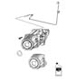 Diagram Axle Assembly. for your 2003 Chrysler 300 M