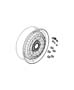 Diagram Spare Tire. for your 2015 Jeep Wrangler UNLIMITED SAHARA 3.6L V6 A/T 4X4