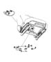 Diagram Wiring Seats, Front. for your Dodge Challenger