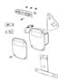 Diagram Lamps Rear Cab and Chassis. for your 2012 Chrysler 200