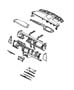 Diagram Instrument panel and Structure. for your 2015 Chrysler 200