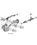 Gear Rack and Pinion. Diagram