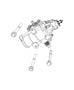 Diagram Steering Gear Box. for your 2003 Jeep Wrangler