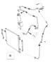 Diagram A/C Plumbing 2.8L [2.8L I4 TURBO DIESEL ENGINE]. for your 2007 Dodge Avenger