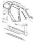 Diagram Exterior Ornamentation. for your 2024 RAM 1500 TRX Crew Cab