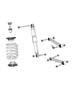 Diagram Suspension,Rear. for your 2018 Jeep Cherokee