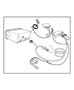 Diagram Hands Free Kit-Cellular Phone-Blue Tooth. for your 1999 Dodge Dakota