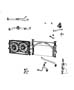 Diagram Radiator and Related Parts, [Gas Engines]. for your 2012 Chrysler 200