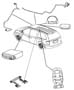 Diagram DVD and Video System. for your 2004 Chrysler Pacifica 3.5L V6 AWD