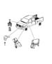 Diagram Remote Start. for your 2016 Jeep Wrangler UNLIMITED RUBICON 3.6L V6 M/T 4X4