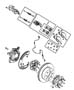 Diagram Brakes,Front. for your 2007 RAM 2500