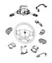 Swirches Steering Column and Wheel. Diagram