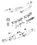 Diagram Exhaust System 5.9L Diesel [5.9L HO Cummins Turbo Diesel Engine]. for your 2003 Chrysler 300 M